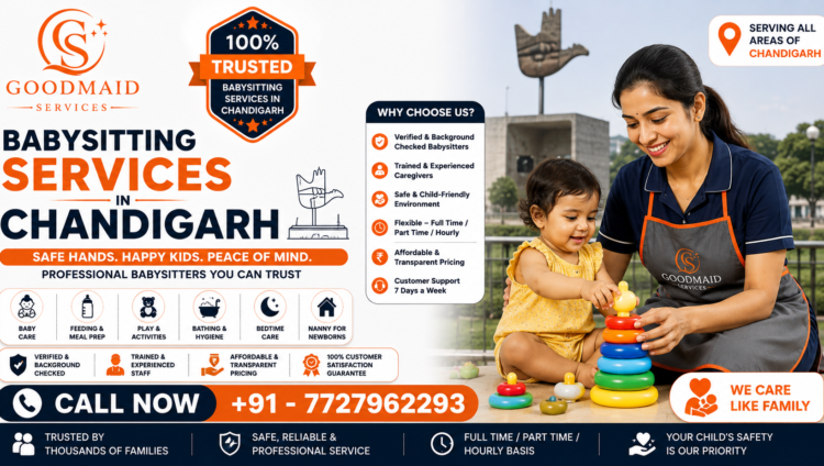 Babysitting Services in Chandigarh