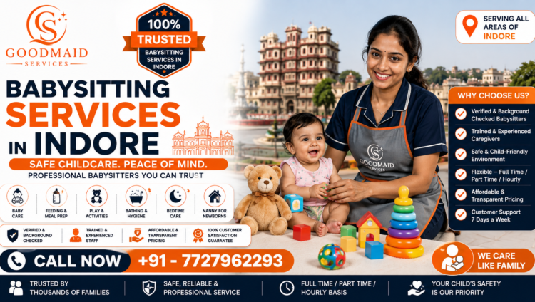 Babysitting Services In Indore