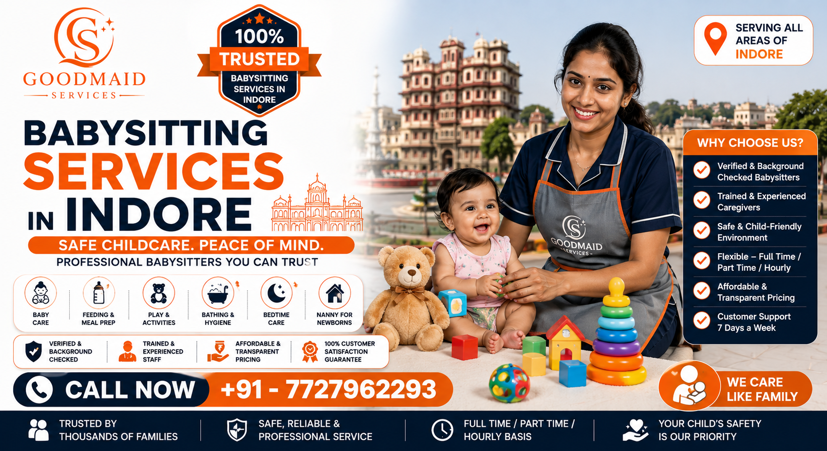Babysitting Services In Indore