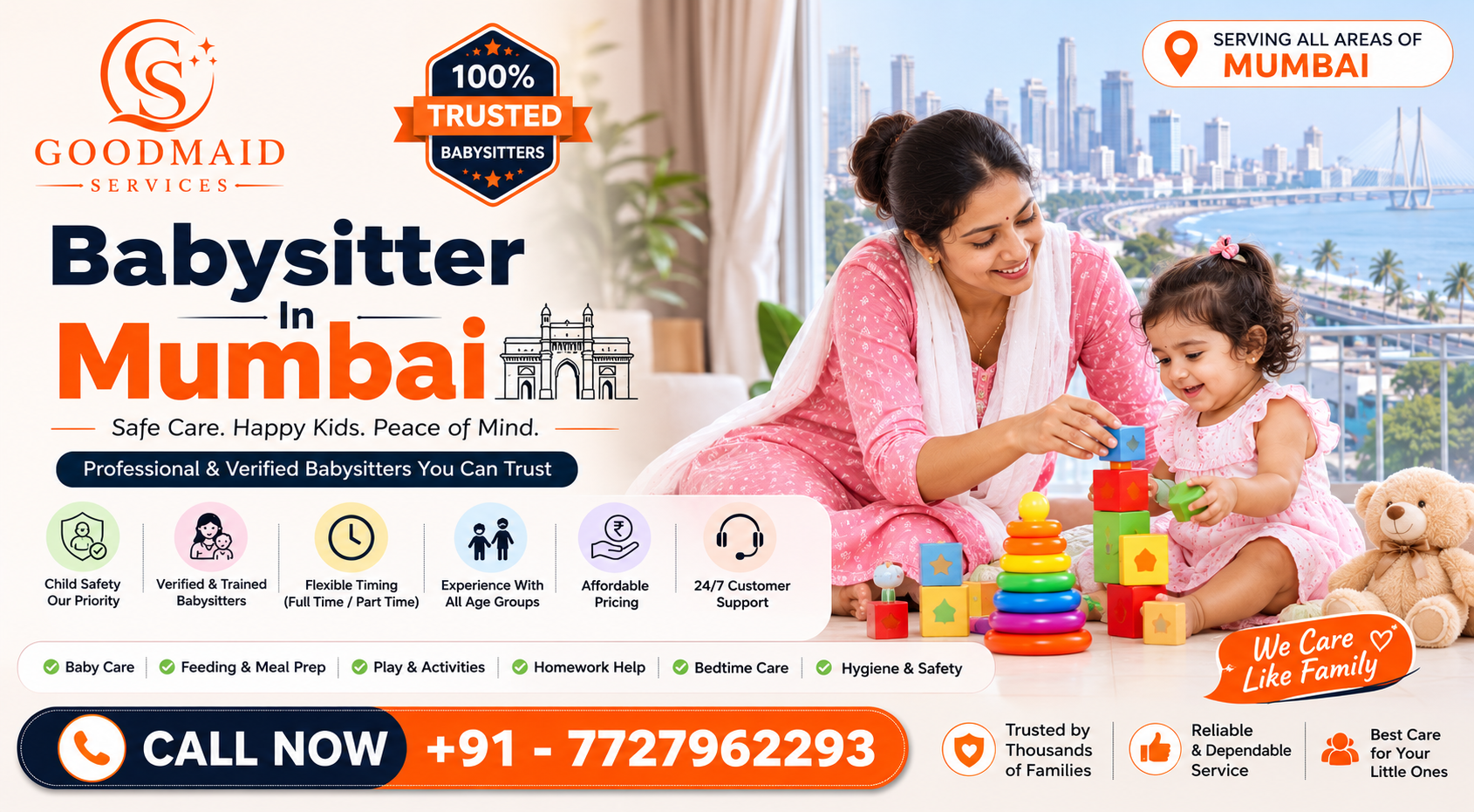 Babysitter In Mumbai