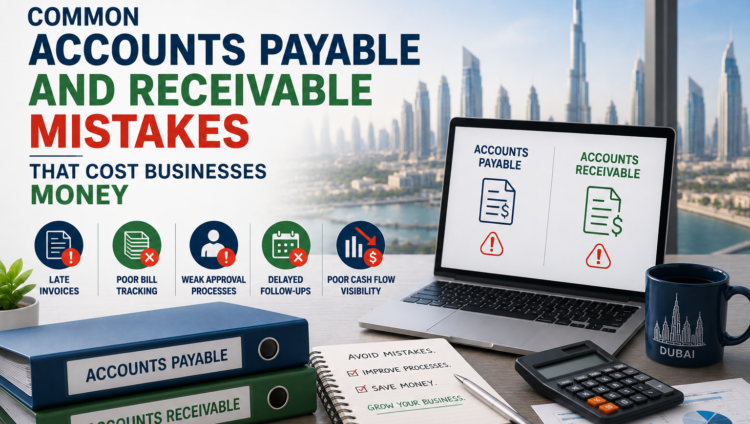 accounts payable and receivable mistakes