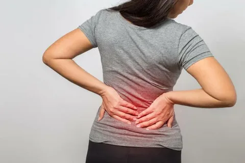 Upper Back Pain In Females
