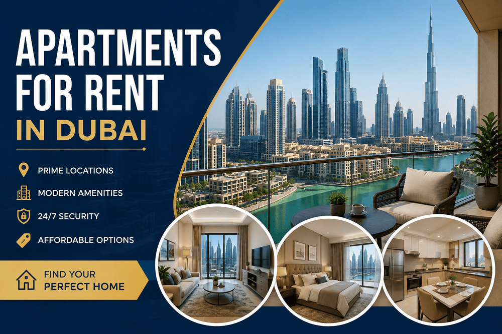 A Beginner’s Guide to Choosing Apartments for Rent in Dubai