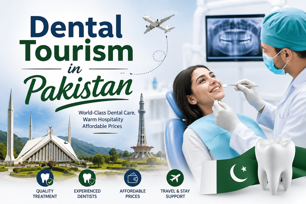 What International Patients Should Know About Dental Tourism in Pakistan