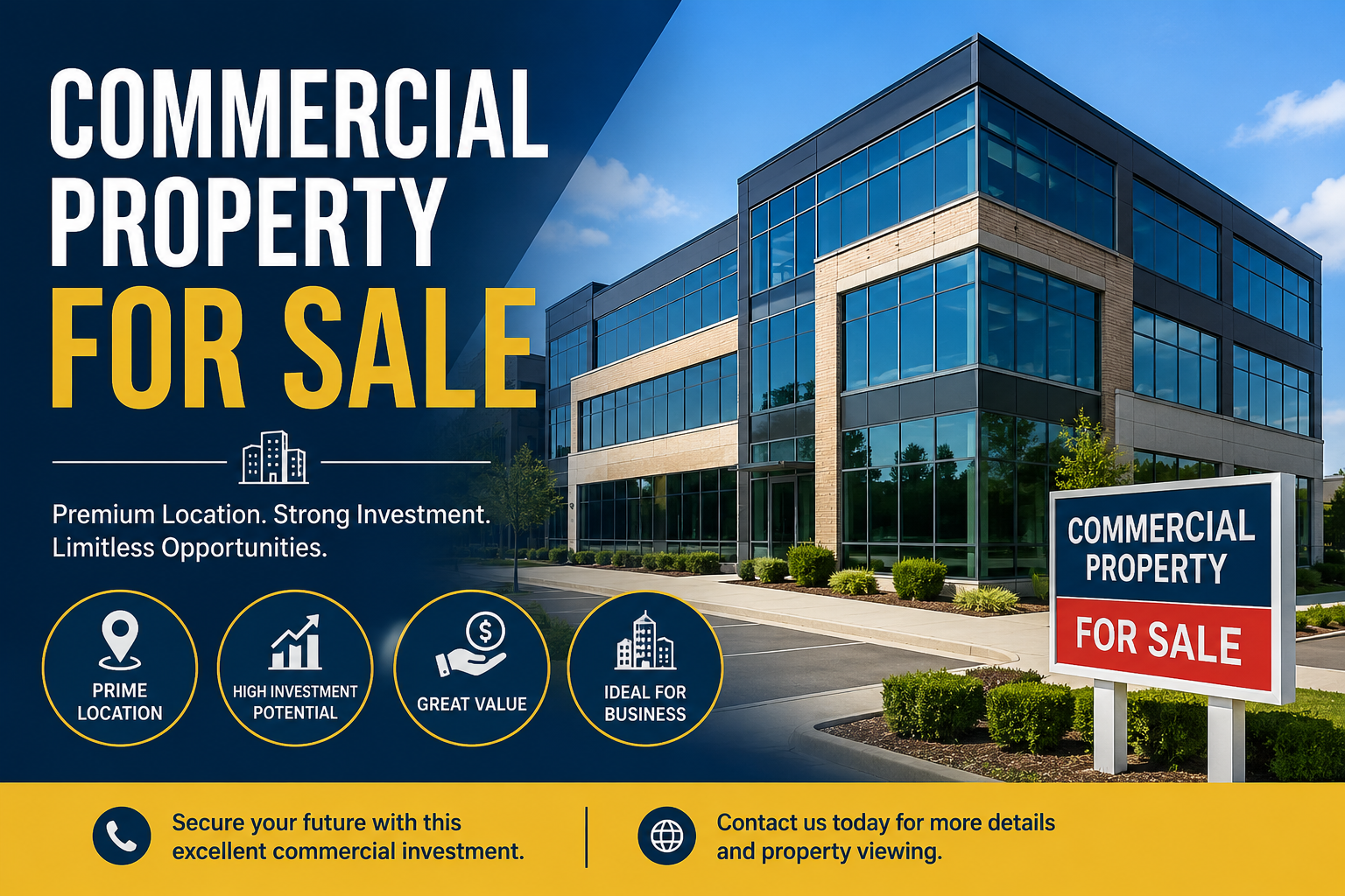 Key Factors to Consider Before Buying Commercial Property