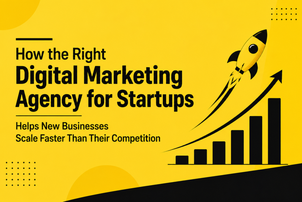 digital marketing agency for startups
