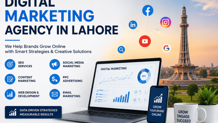digital marketing agency in Lahore