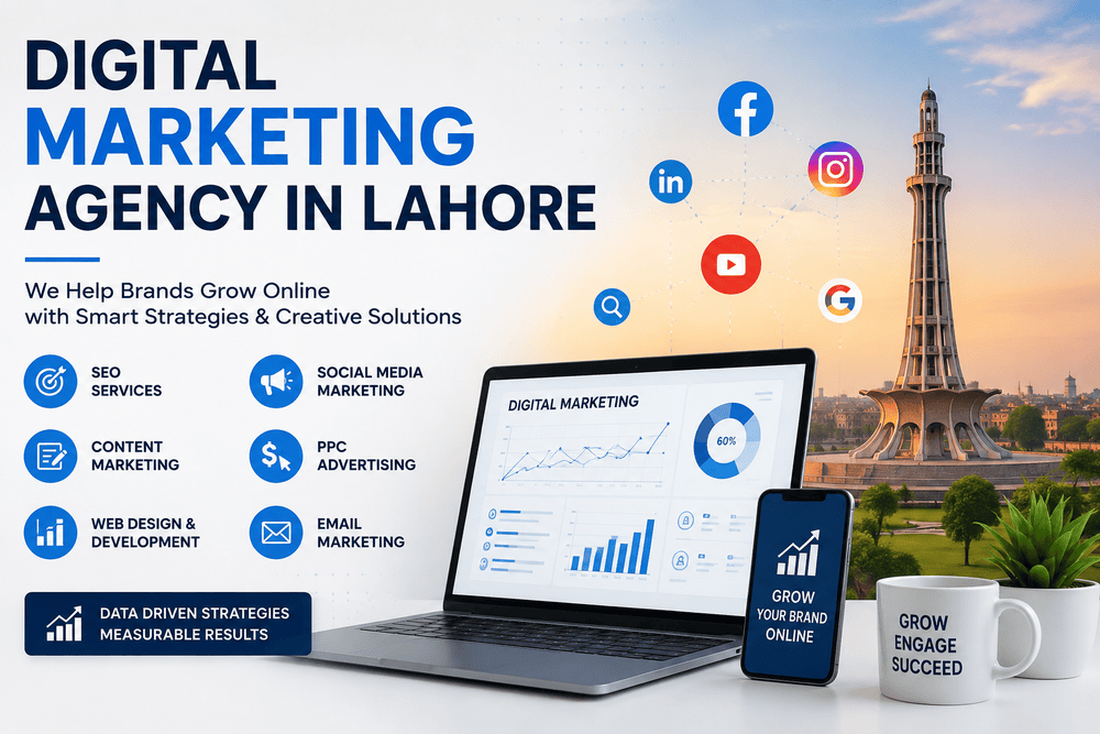 digital marketing agency in Lahore