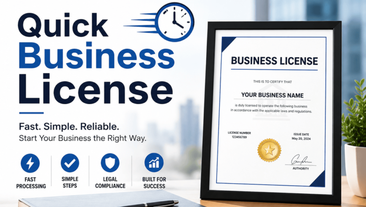 Step-by-Step Guide to Applying for a Quick Business License