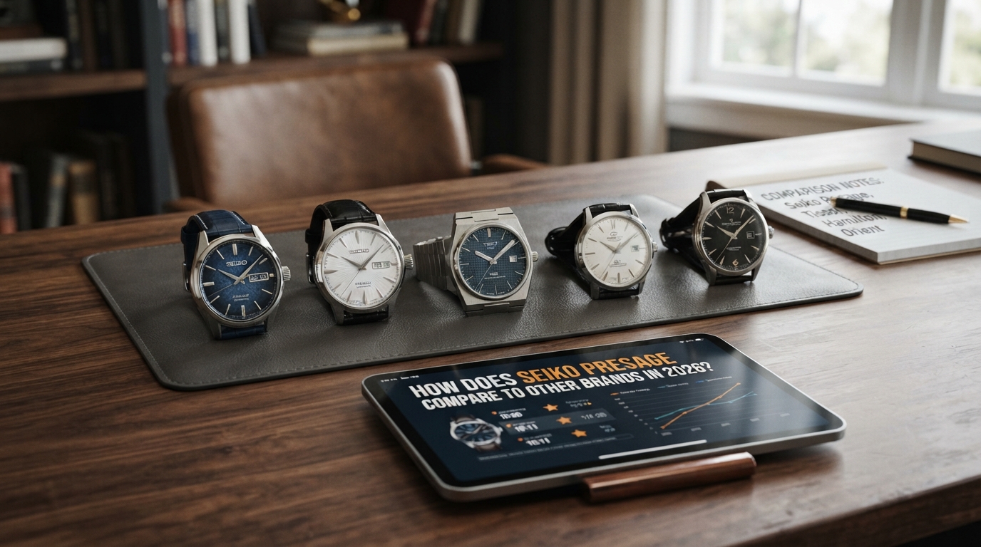 How Does Seiko Presage Compare to Other Brands in 2026