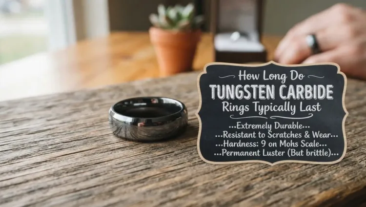 How Long Do Tungsten Carbide Rings Typically Last