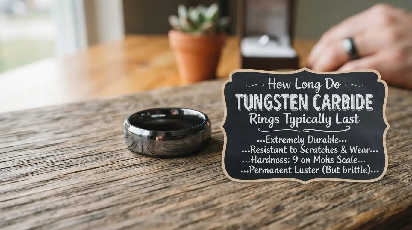 How Long Do Tungsten Carbide Rings Typically Last