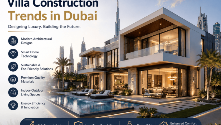 Villa Construction Trends in Dubai