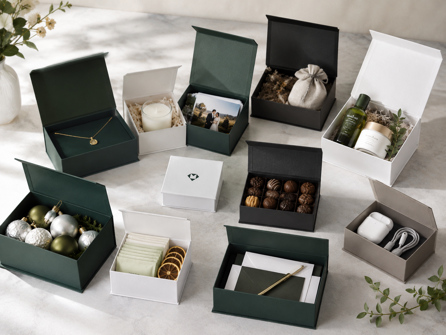 Magnetic Gift Boxes for Elegant and Practical Packaging