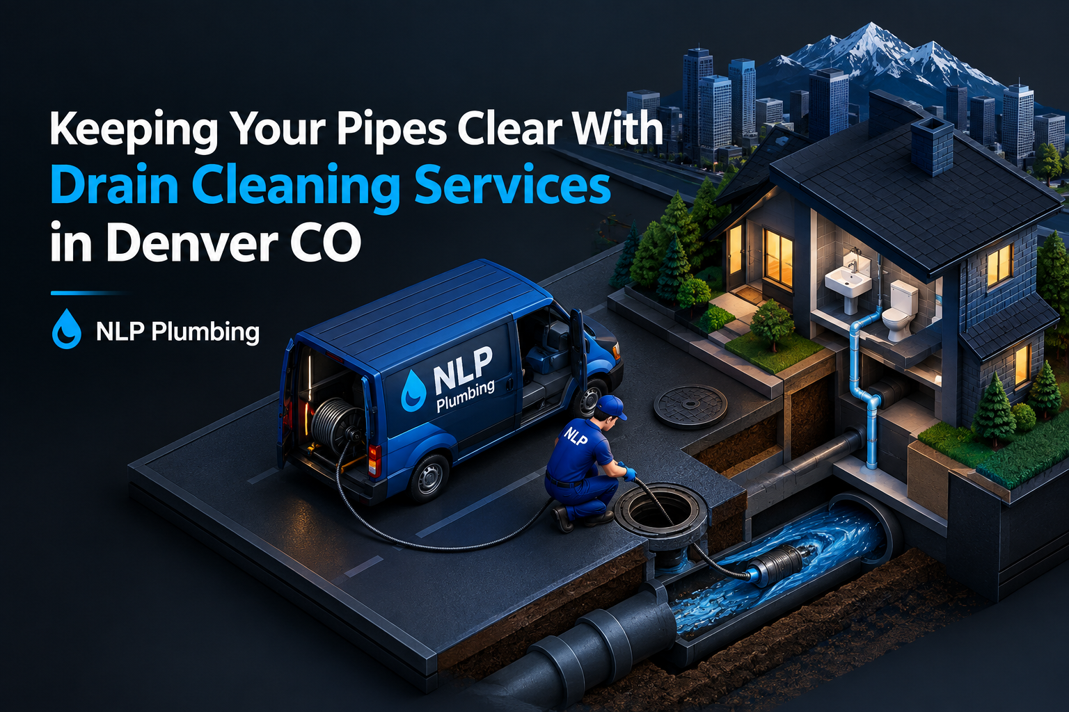 Keeping Your Pipes Clear With Drain Cleaning Services in Denver CO