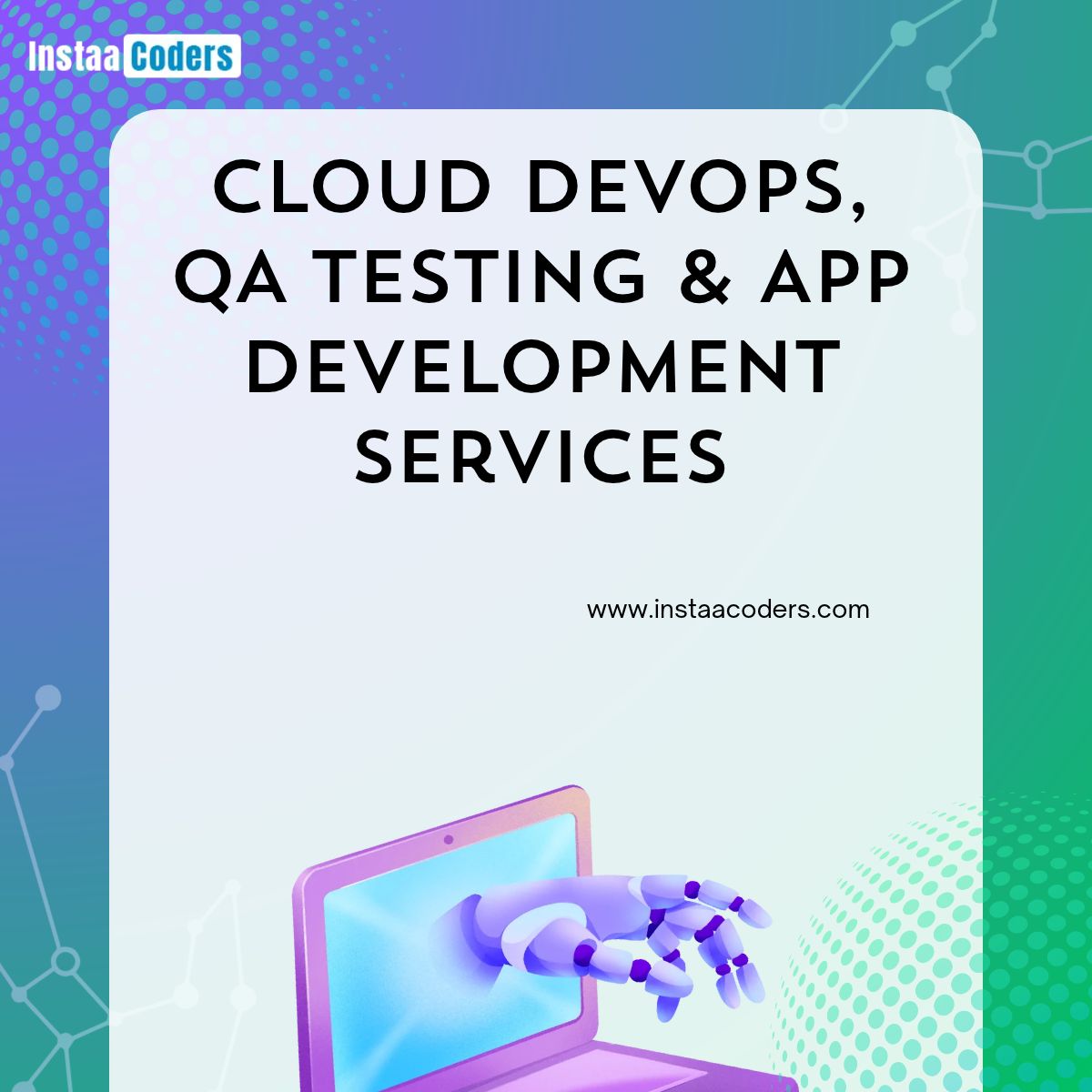 Cloud DevOps, QA Testing & App Development Services