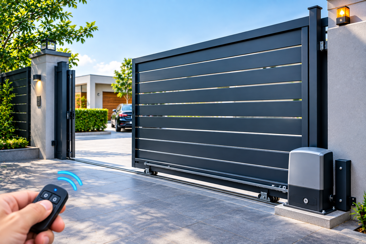 Sliding Gate Automation Karachi