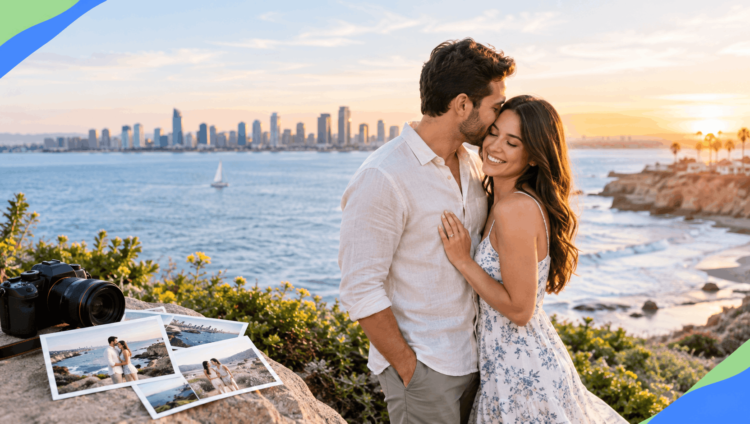 Engagement Photographer in San Diego
