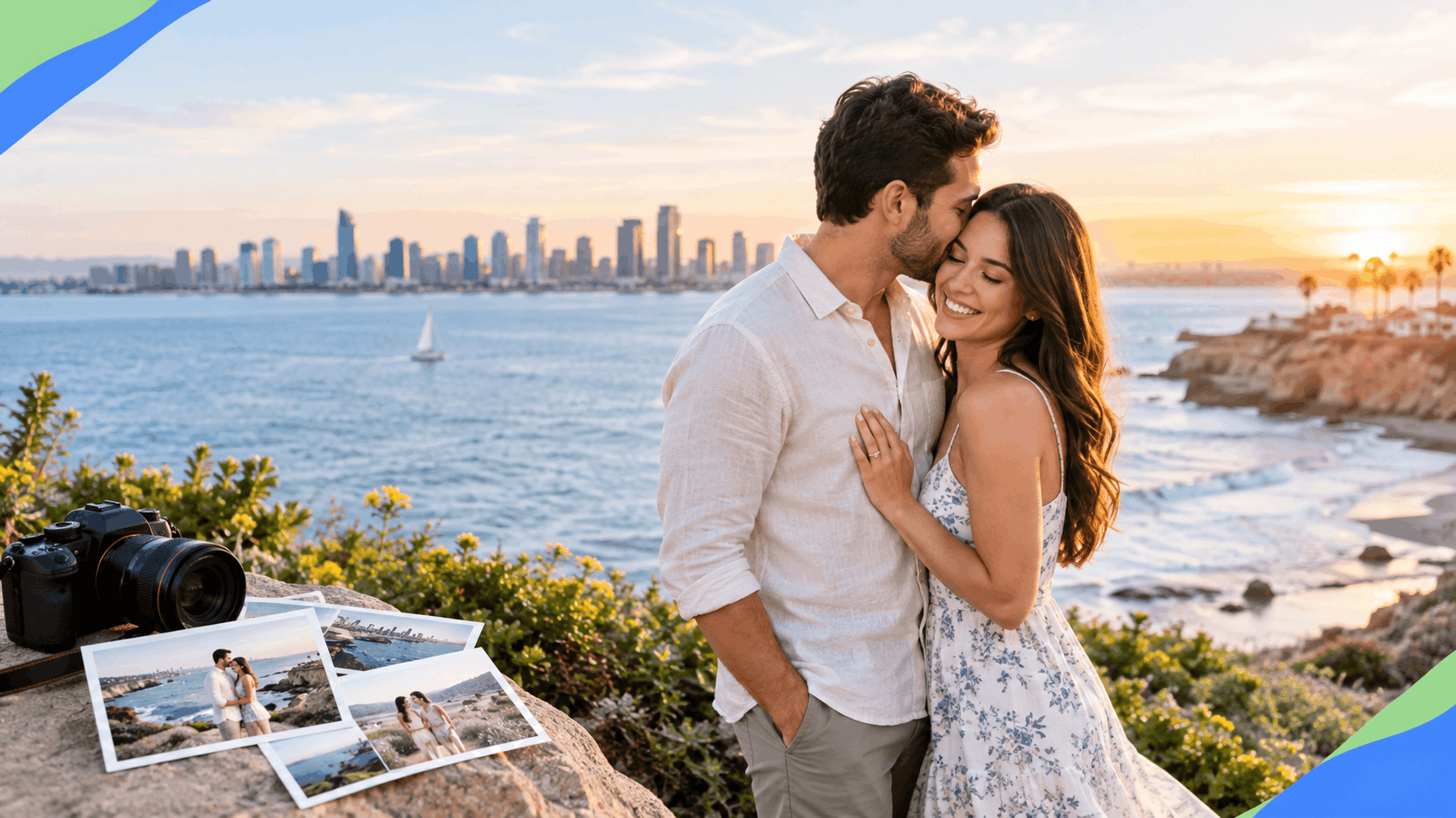 Engagement Photographer in San Diego