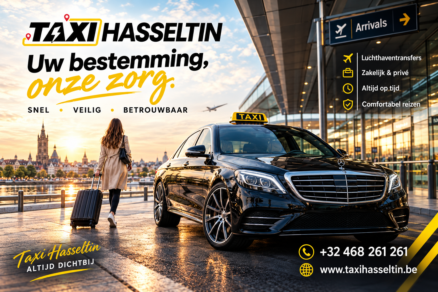 Taxi Hasselt: How to Travel Around Belgium With Ease
