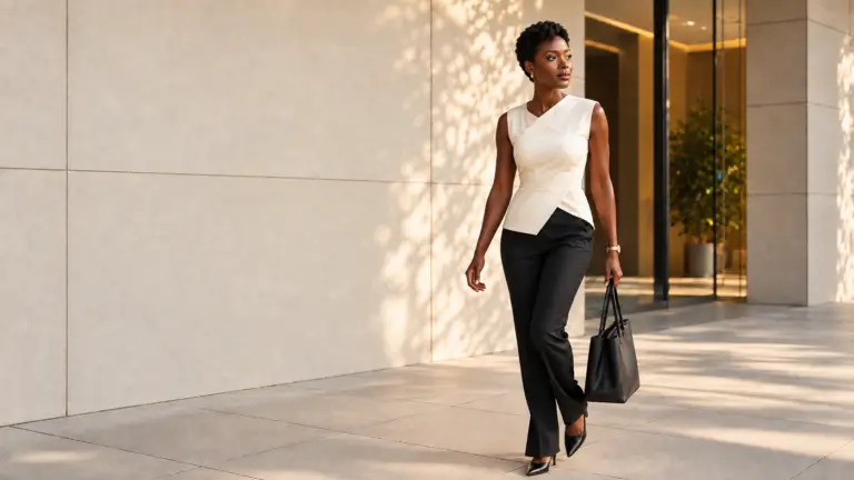 business casual capsule wardrobe